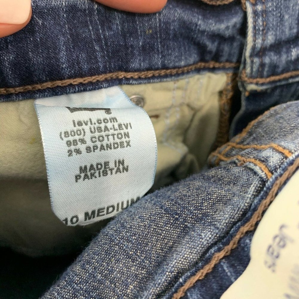 512 Perfectly Slimming Stretch Boot Cut Jeans - Picture 5 of 5